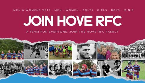 A place for everyone at Hove RFC