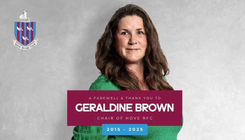 Thank You, Geraldine Brown