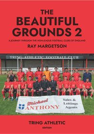 Released today - Book - The Beautiful Grounds 2 - Tring Athletic special edition