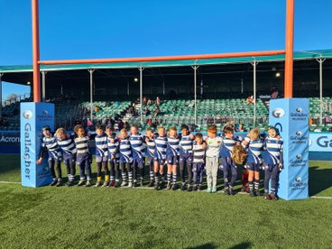 Chelmsford youngsters shine at Saracens