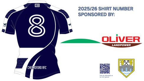 New Shirt Number Sponsor!