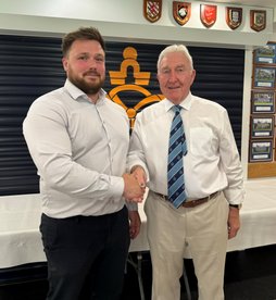 New Club Steward Appointed