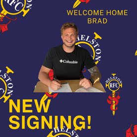 Welcome Home Brad