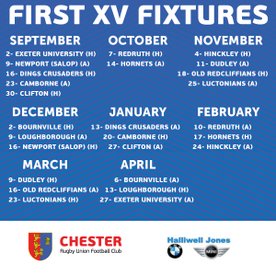 This Season’s fixtures
