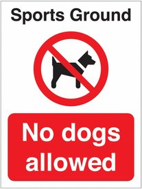 No Dogs Allowed