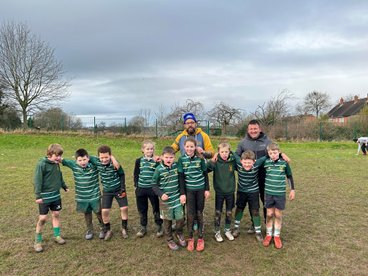 Rugeley Vs Trentham and Longton U9s