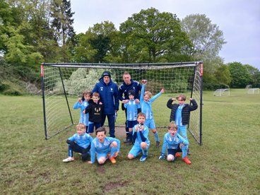 Horsell Martians U7 v Albury Eagles