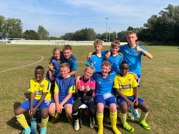 AFC Sudbury Under 12’s Yellow match report