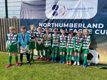 U10 Hexham Dynamo Greens - Cup Final Winners