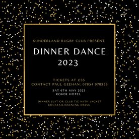 Sunderland RFC Dinner Dance 2023