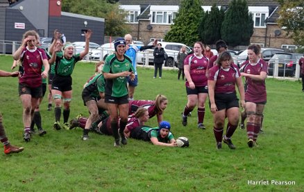 Tough away day in South London for the Ladies