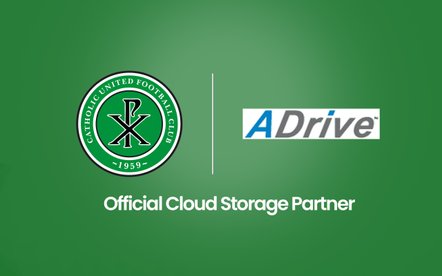 ADRIVE BECOME CATHOLIC UNITED FC OFFICIAL PARTNER