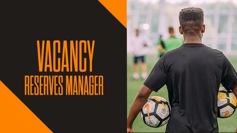VACANCY: Reserves Manager