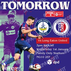 Long Eaton United vs Hinckley LRFC - Match Preview