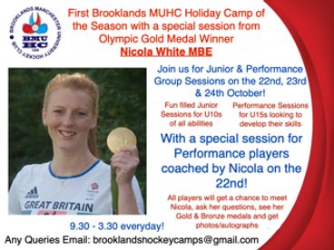 Olympic Gold Medalist - October Camp