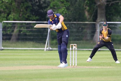 Kamran Dhariwal batting ensures Lymington win in a low scoring game