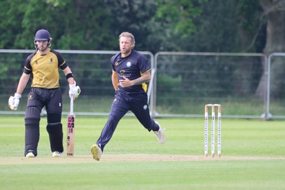 Rain thwarts Lymington despite Gareth Berg’s strikes with the ball