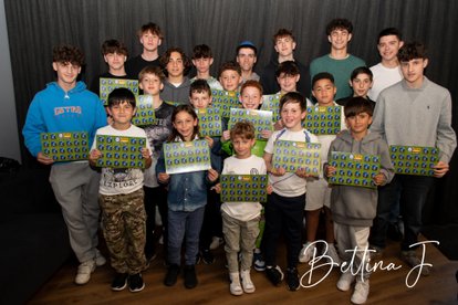 BOYS TEAM OF THE YEAR AWARD WINNERS 23/24