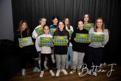 GIRLS TEAM OF THE YEAR AWARD WINNERS 23/24