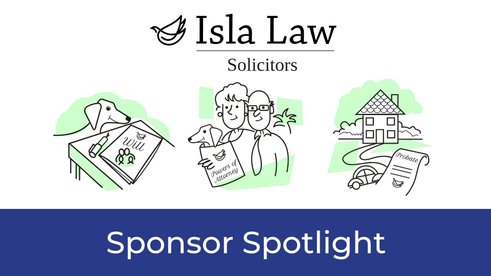 Sponsor Spotlight - Isla Law