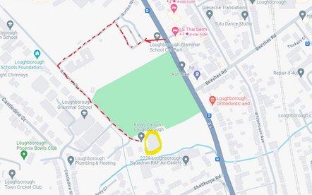 Junior Nets Every Friday At Loughborough Grammar School!