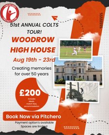 Woodrow Colts Tour 2024