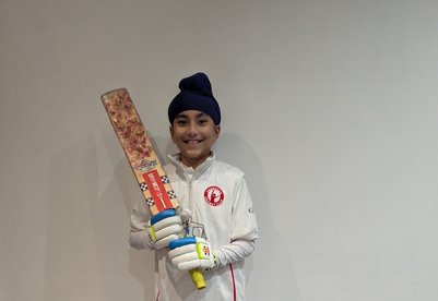 Maiden Fifty for Karan !