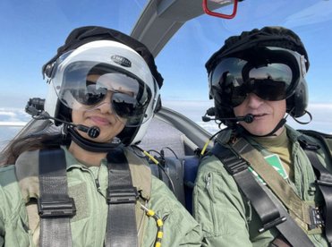 Proud Kestrel To Fly The Frenford Flag In Peru !