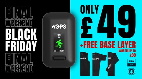 PitcheroGPS Black Friday Offers now LIVE!