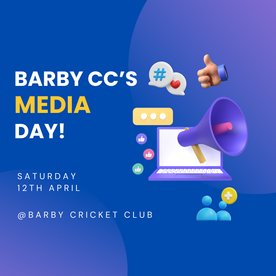 Media Day – Saturday, 12th April!