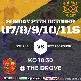 U7-U11S VS PETERBOROUGH