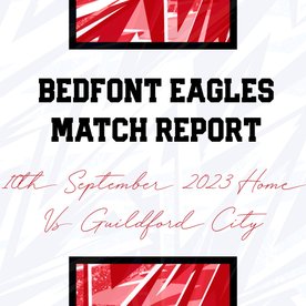 The Eagles open the new season with a draw!