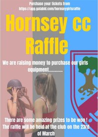 Honrsey CC Raffle