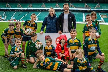 Barnes RFC Minis and Juniors take  Twickenham by storm!