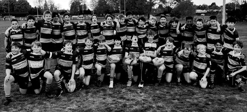 The magnificent Under 13's triumph on the Waterfall Cup Finals Day