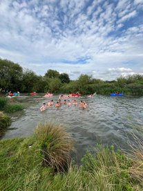 Barnes pre-season camp in Cambridge