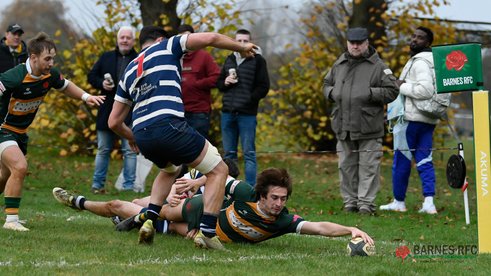 A brilliant weeks for Barnes Rugby last week with all 4 sides winning