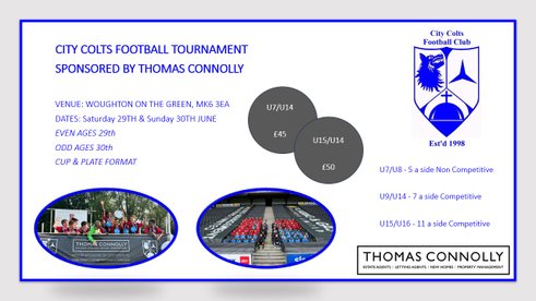 City Colts FC Tournament 2024