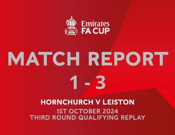 Hornchurch 1-3 Blues