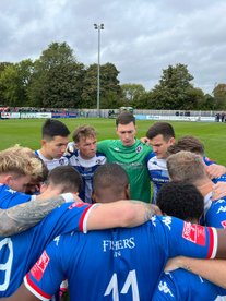 Keeping the buzz going... Wigger looks for Blues to complete a perfect week