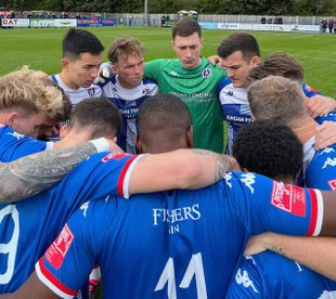 Blues head coach says Redditch will have revenge on their minds