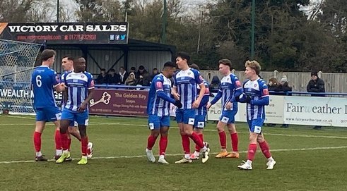 Blues move into the play-off positions