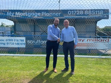 Blues announce new stand sponsorship