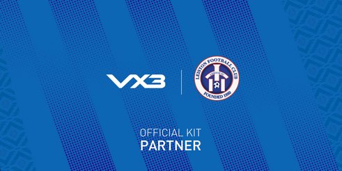 Blues announce new kit partnership with VX3