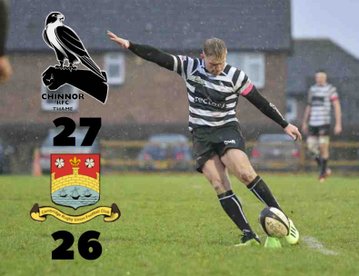 CHINNOR 27    CAMBRIDGE 26