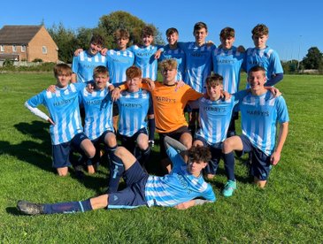 Albury FC is pleased to announce HARRY'S as home kit sponsors of our U17 Lions Team.