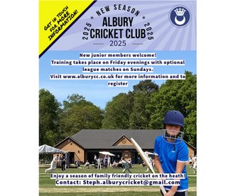 2025 Albury Cricket Club - New Season