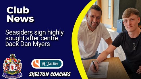 Seasiders sign highly sought after CB Dan Myers