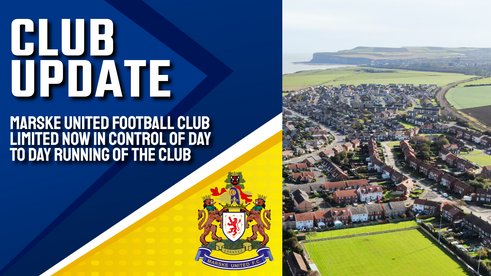 Club Update: Marske United FC Ltd