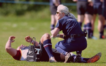 Level 3 Emergency First Aid in Rugby Course
